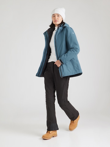 KILLTEC Outdoorjacke 'KOW 303' in Grün