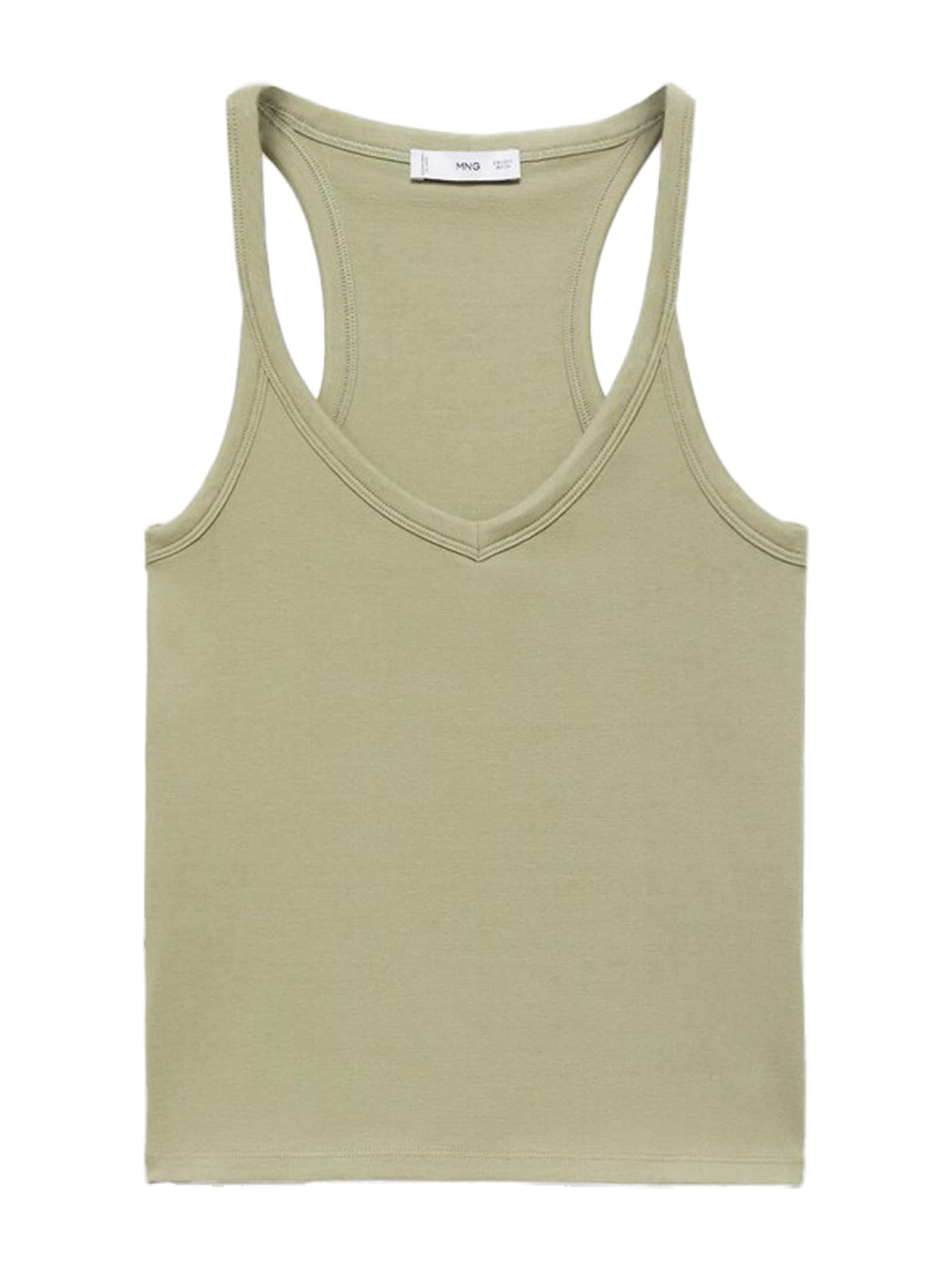 MANGO Overdel 'CHLOE' i grøn: forside