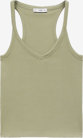 MANGO Topp 'CHLOE' i grön: framsida