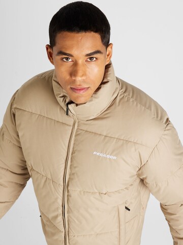 Pegador Winter jacket 'SOLIN' in Brown