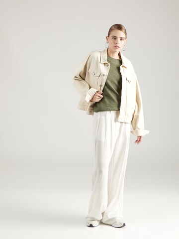 ONLY Pulóver 'ONLRica' - zöld