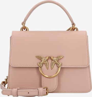 Borsa a mano 'Love One' di PINKO in rosa: frontale