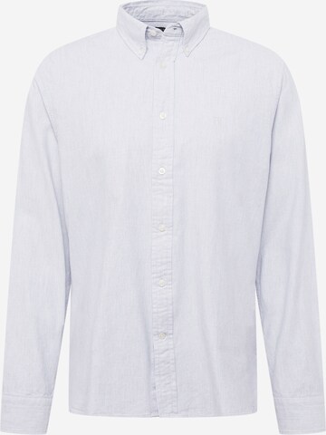 Chemise 'OXFORD' Banana Republic en gris : devant