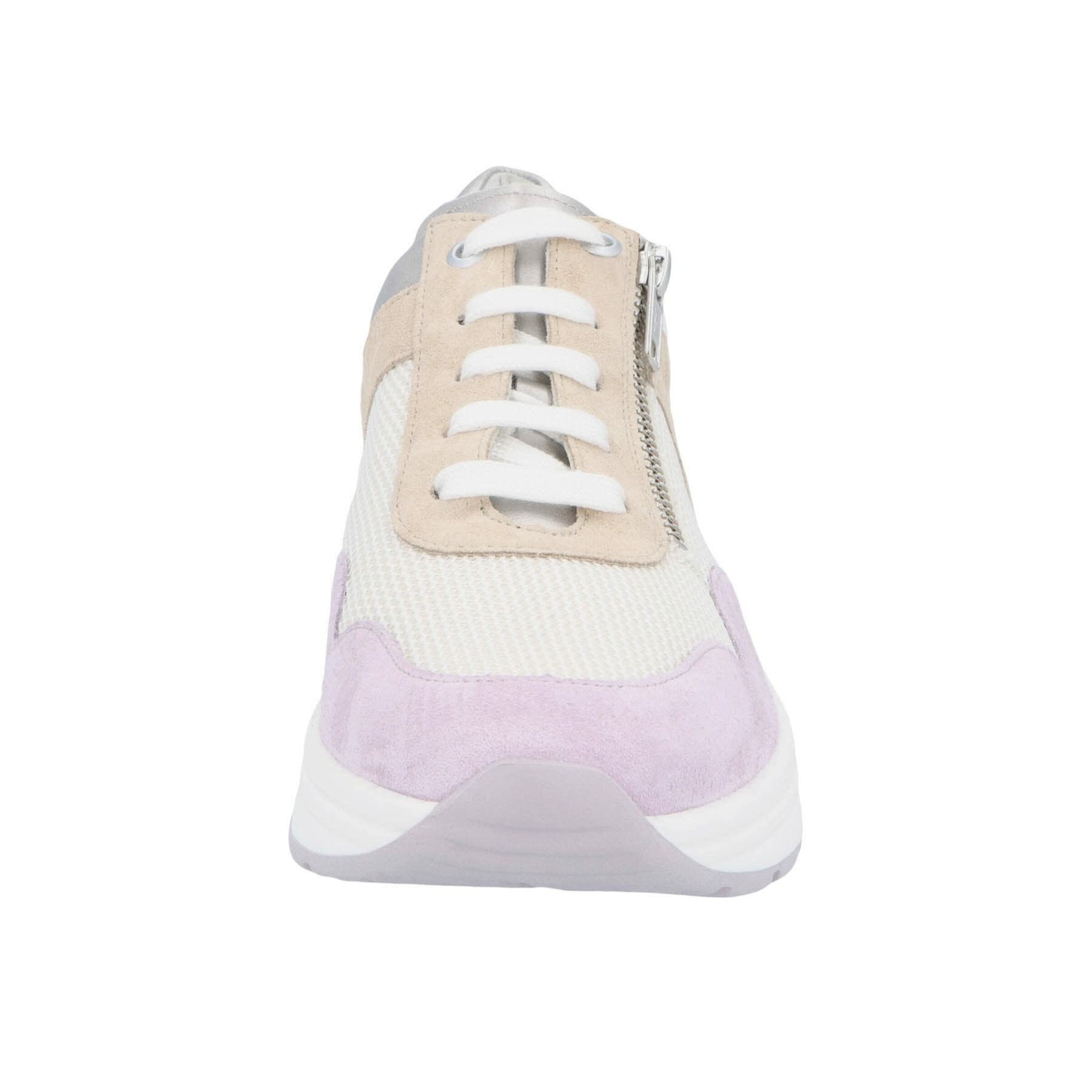 SOLIDUS Platform trainers 'Karma' in Beige