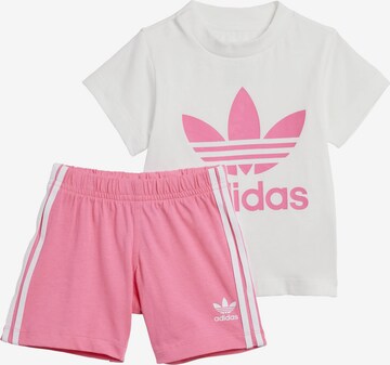 Set de la ADIDAS ORIGINALS pe roz