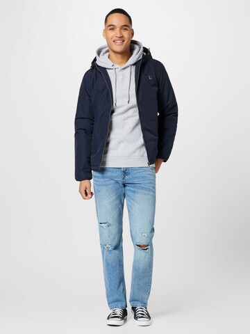 JACK & JONES Суичър 'Felix' в сиво