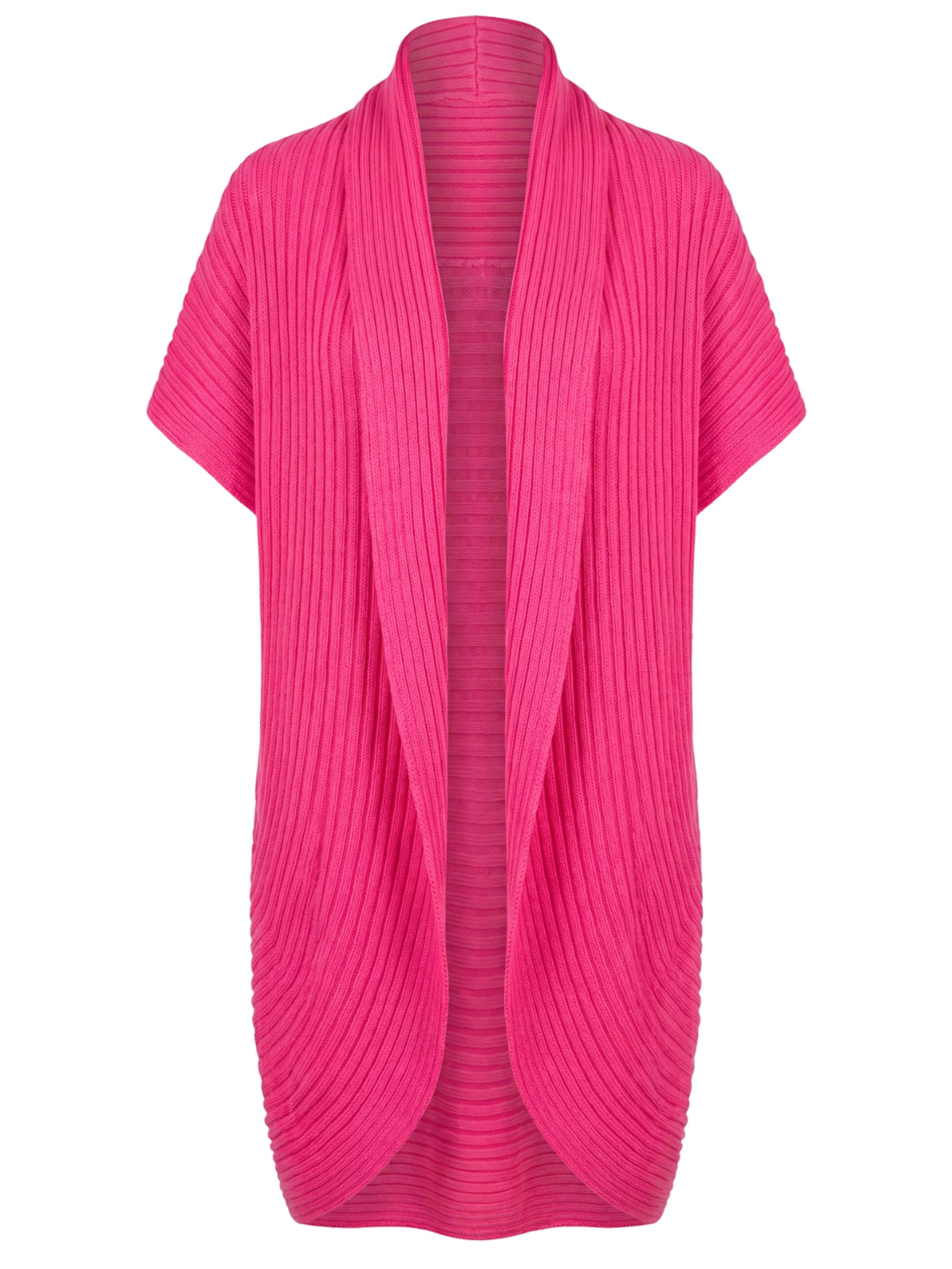 Süel knitwear Strickweste‌‌ in Pink: Vorderseite
