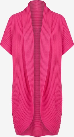 Süel knitwear Strickweste in Pink: Vorderseite