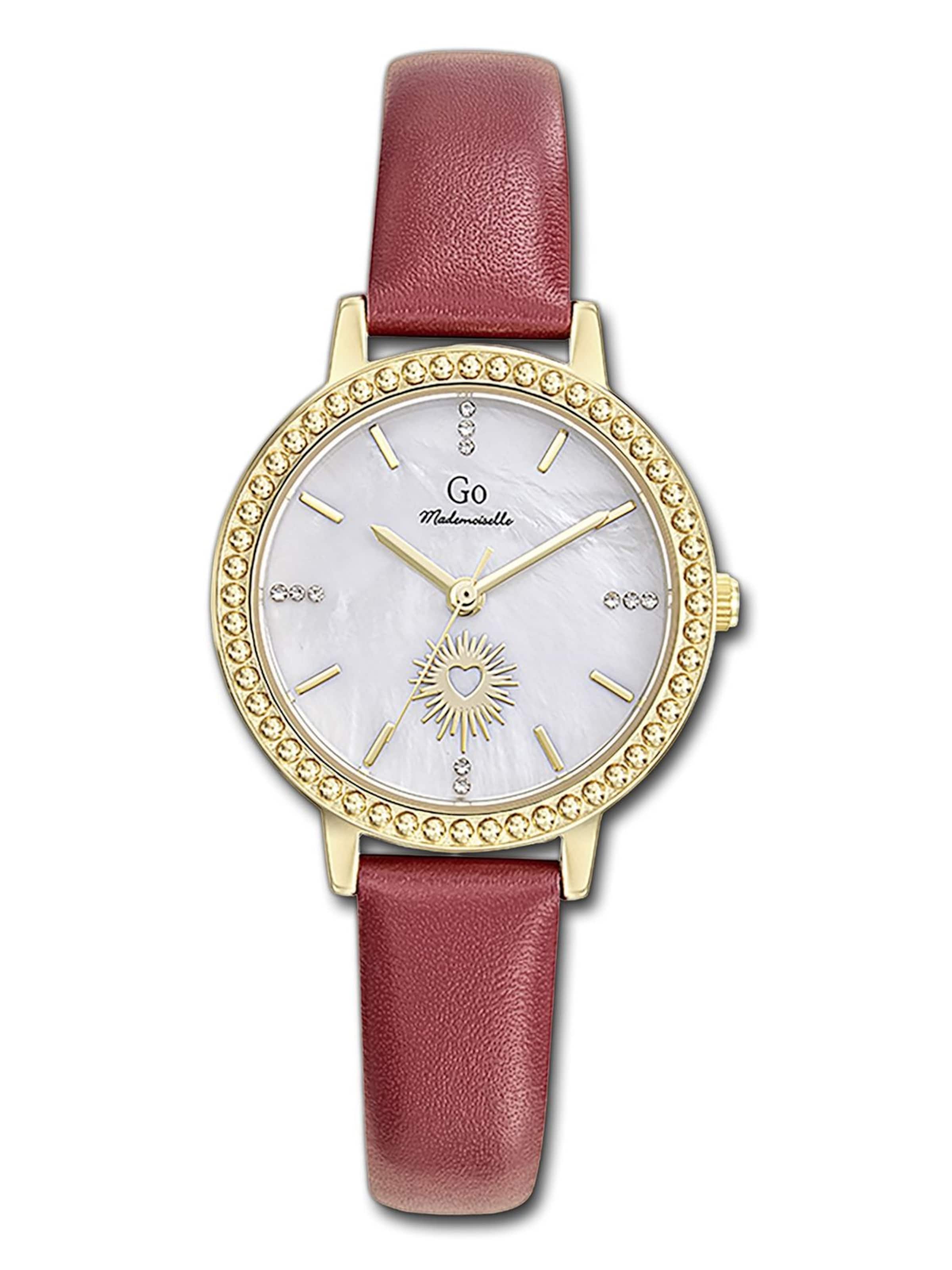Orologio analogico di GO GirlOnly in oro: frontale