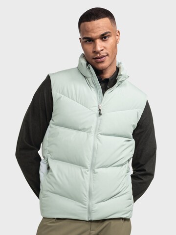 Schöffel Sportbodywarmer in Groen: voorkant