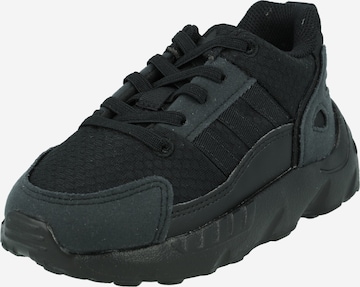 ADIDAS ORIGINALS - Zapatillas deportivas en negro: frente