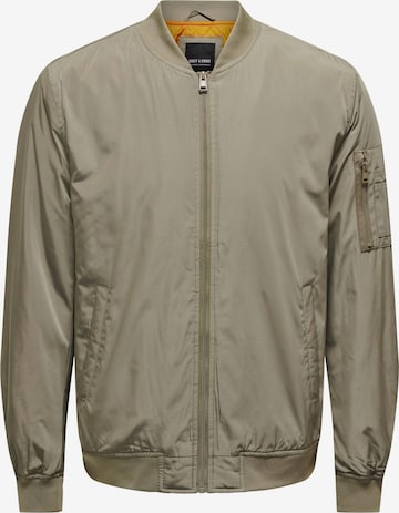 Only & Sons Between-season jacket 'JOSHUA' in Green: front