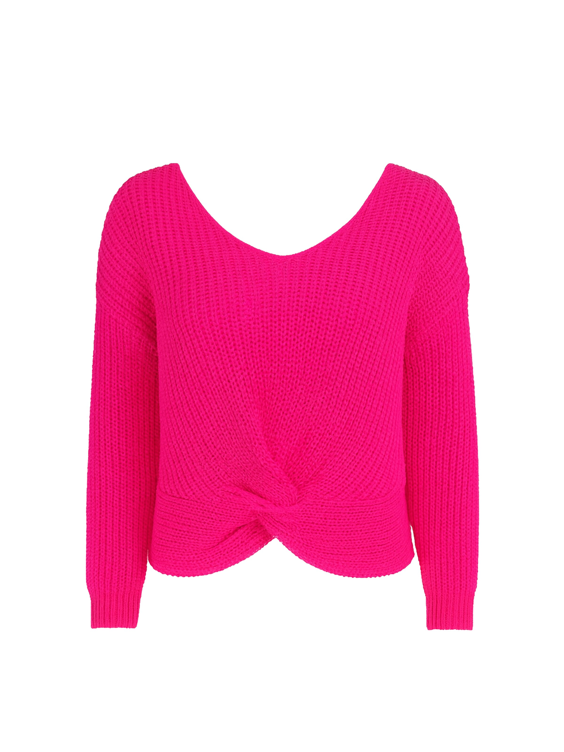 Elara Pullover in Pink: Vorderseite