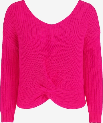 Elara Pullover in Pink: Vorderseite