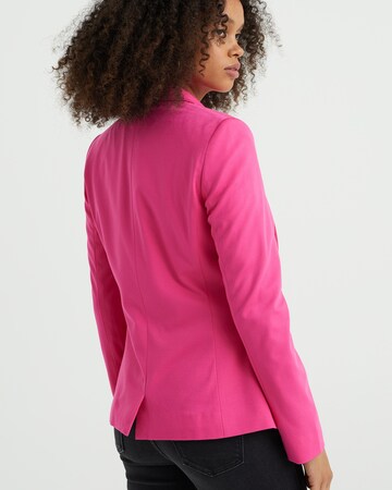 WE Fashion - Blazer em rosa