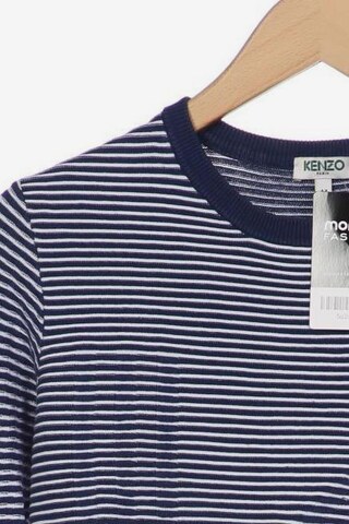 KENZO Pullover M in Blau