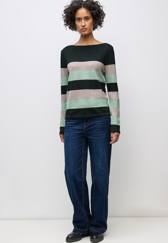 STREET ONE Sweater in Green