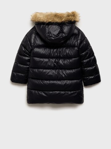 MANGO KIDS Mantel 'Cinia' in Zwart