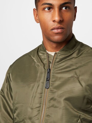 Giacca di mezza stagione 'Airforce90' di Schott NYC in verde