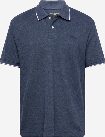 ESPRIT T-shirt 'SUS' i blå: framsida