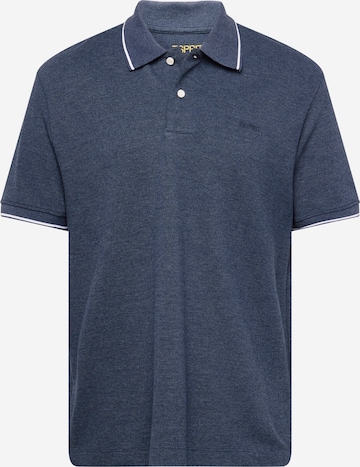 ESPRIT Shirt 'SUS' in Blauw: voorkant