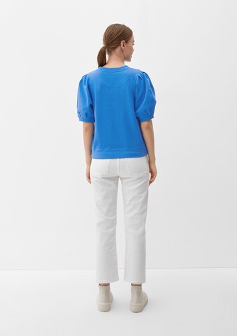 s.Oliver Sweatshirt in Blau