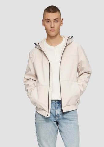 Giacca di mezza stagione di QS in grigio: frontale