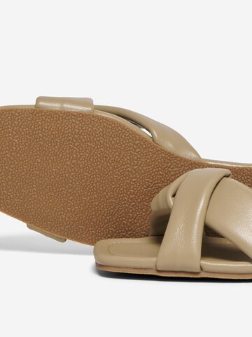 ONLY Mules 'Mille' in Beige