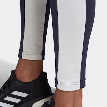 Skinny Pantalon de sport ADIDAS PERFORMANCE en bleu