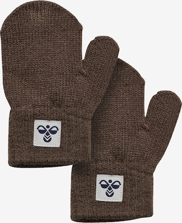 Hummel Handschuhe in Braun: Vorderseite
