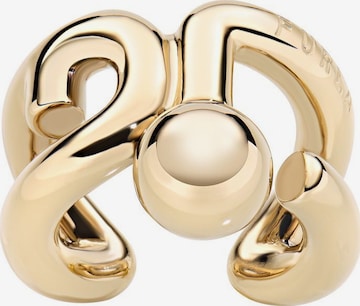 Orecchini 'MIANUVOLA' di Furla Jewellery in oro: frontale