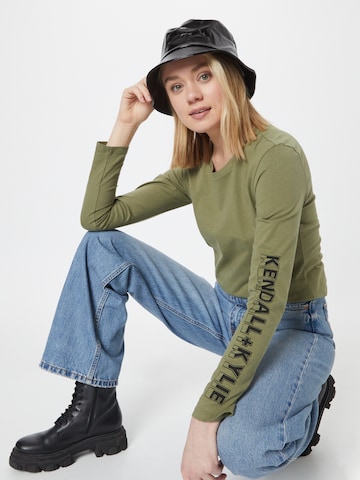 T-shirt KENDALL + KYLIE en vert