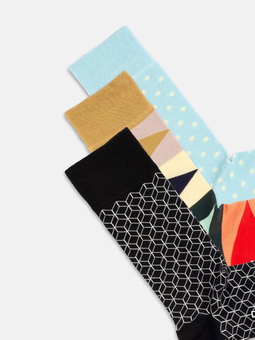 DillySocks Sokker 'Shapes ' i blandingsfarvet