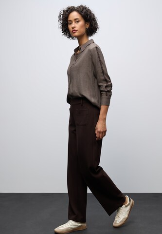 STREET ONE Blouse in Grey