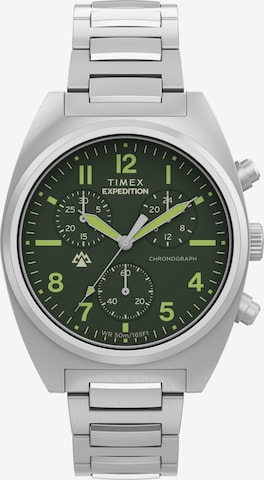 Orologio analogico di TIMEX in verde: frontale