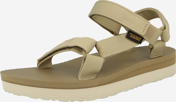 TEVA Sandaal 'Midform Universal' in Beige: voorkant