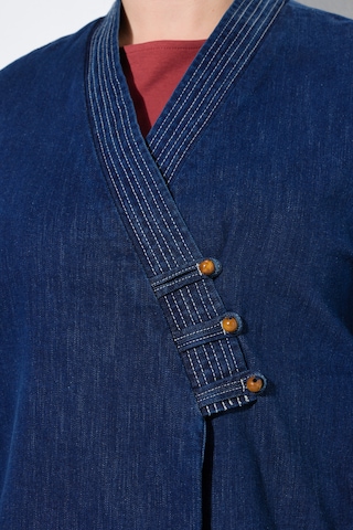 Ulla Popken Jacke in Blau