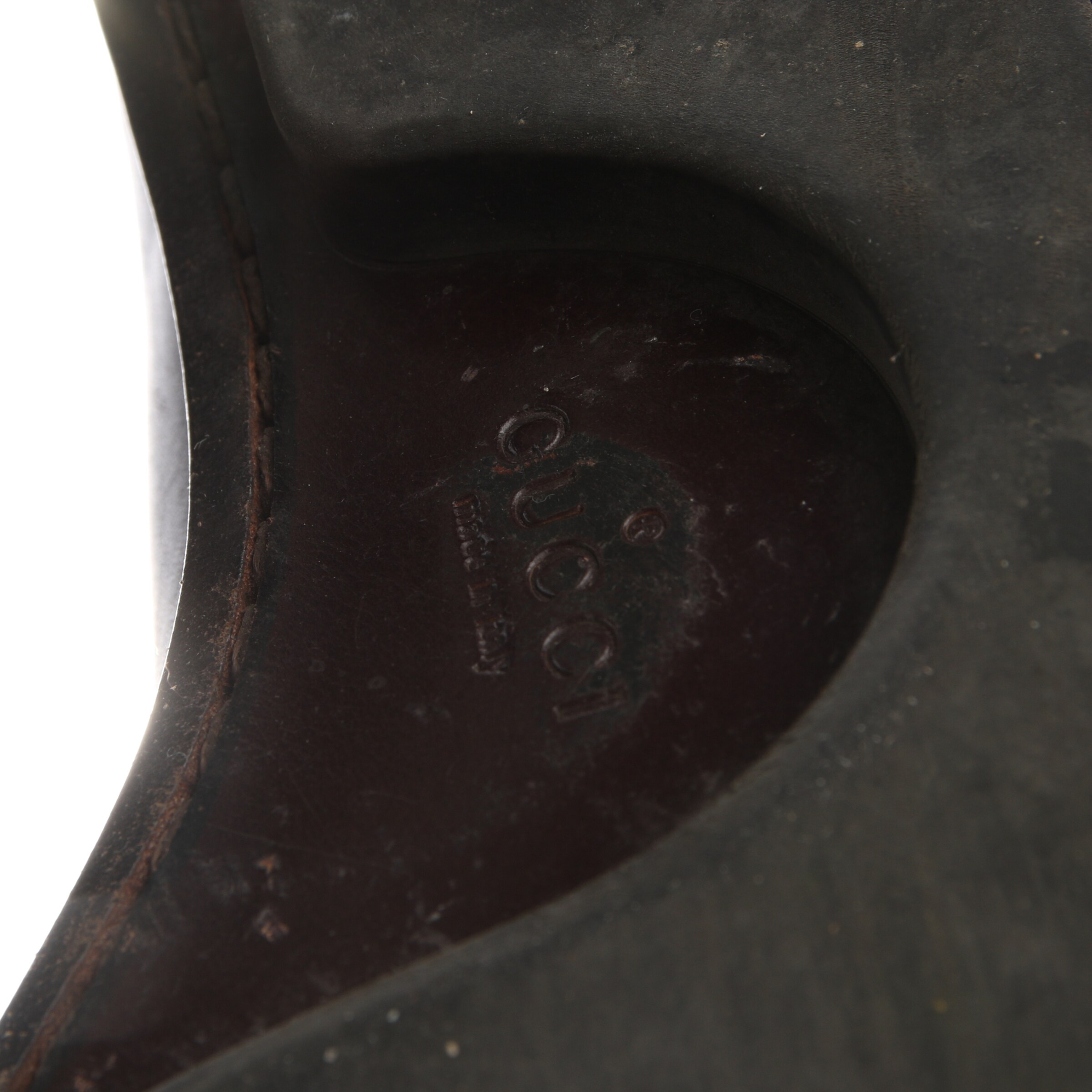 Gucci Flats & Loafers in 41,5 in Grey