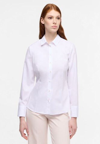 ETERNA Blouse in Wit: voorkant
