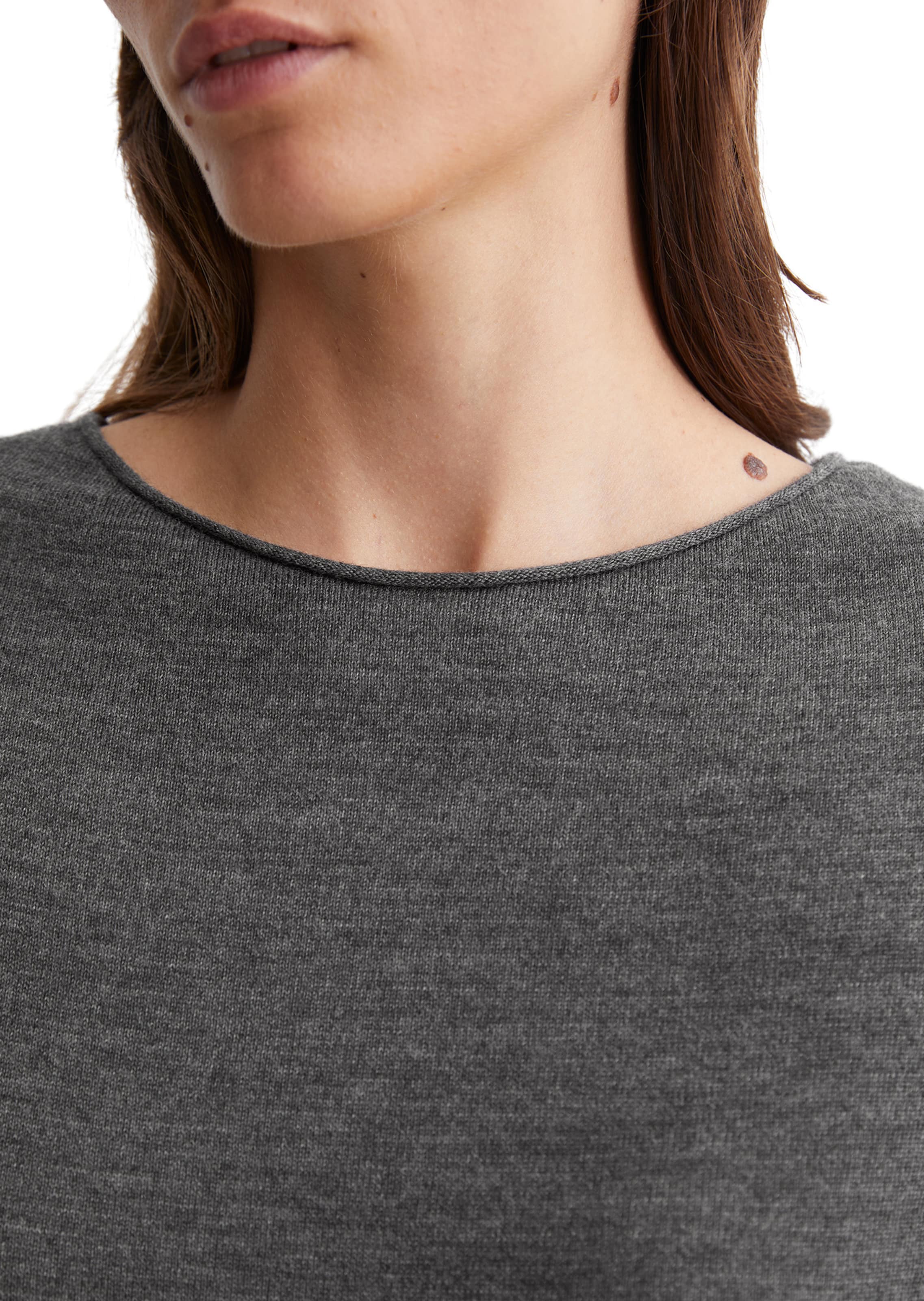 pelēks Marc O'Polo Adīta kleita