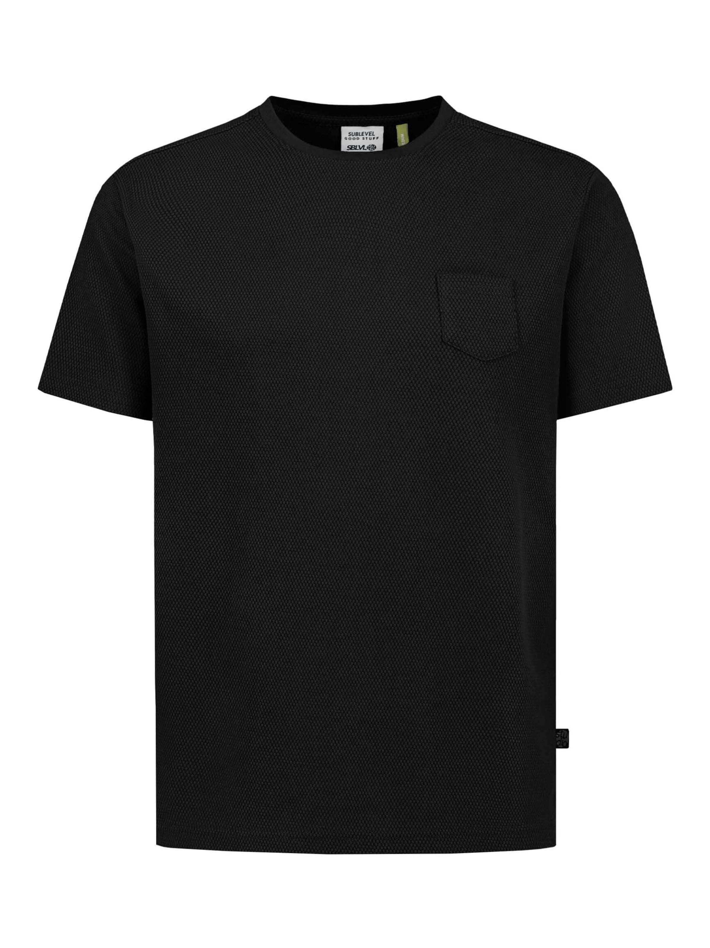 Sublevel Shirt in L in Black, Item view