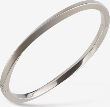 Boccia Titanium Bracelet in Silver: front