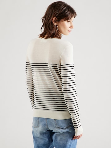 VILA Sweater 'ABELLA' in Grey