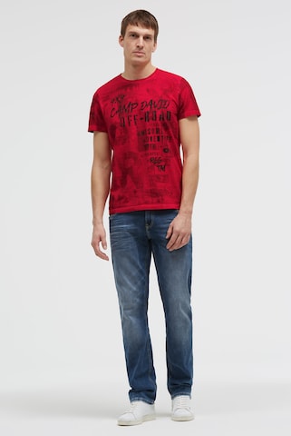 CAMP DAVID Shirt in Orange