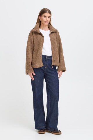 Fransa Overgangsjakke 'MIKALA JA 3' i beige