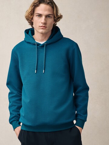 Sweat-shirt Next en bleu : devant
