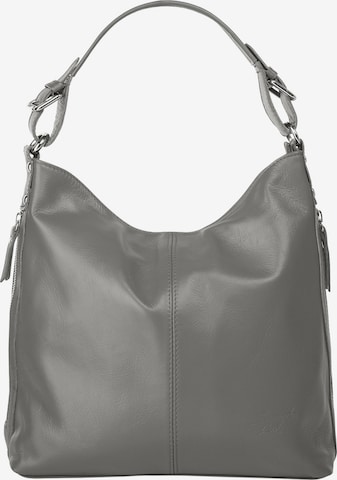 Samantha Look Handtasche in Grau: Vorderseite
