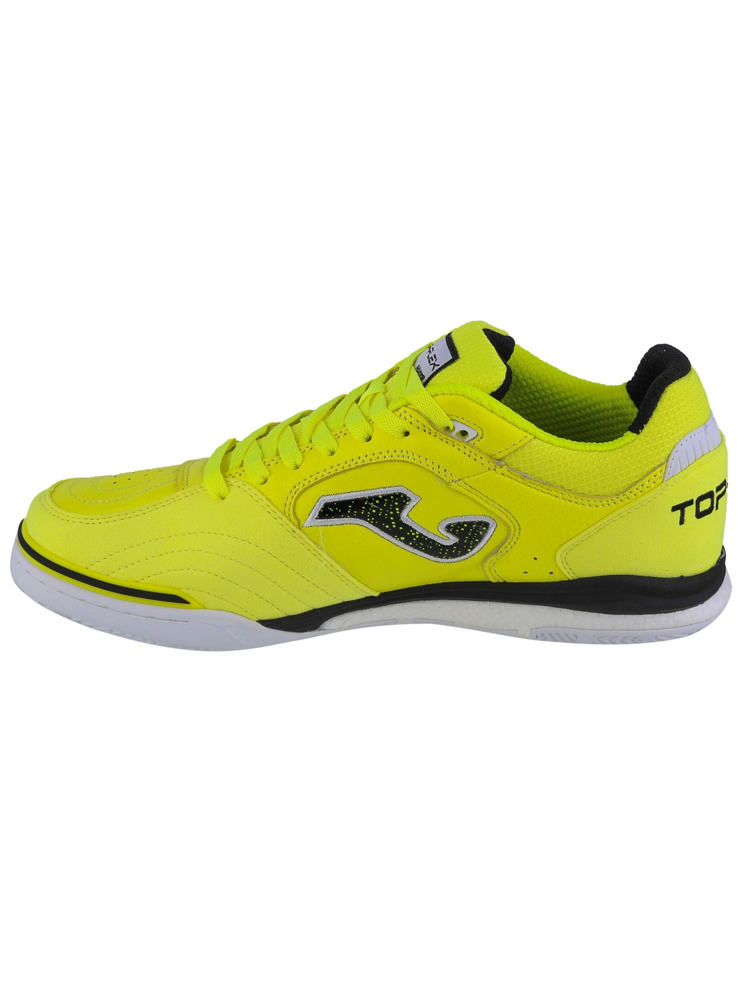 JOMA Soccer Cleats 'Top Flex Rebound 24 TORW IN' in Yellow: front