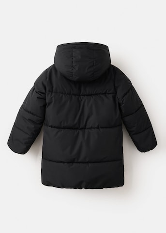 MANGO KIDS Mantel 'ANNA' in Zwart