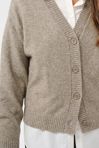 SAINT TROPEZ Strickjacke in Braun